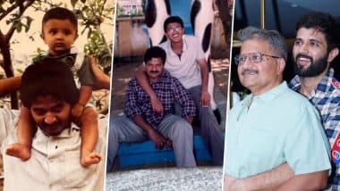 On Family Star Release Day, Vijay Deverakonda Pens Heartfelt Note and Priceless Throwback Moments Honouring His Father