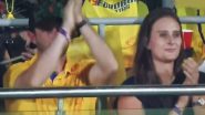Devon Conway and His Family Spotted in the Stands of MA Chidambaram Stadium in Chennai During CSK vs LSG IPL 2024 Match (Watch Video)