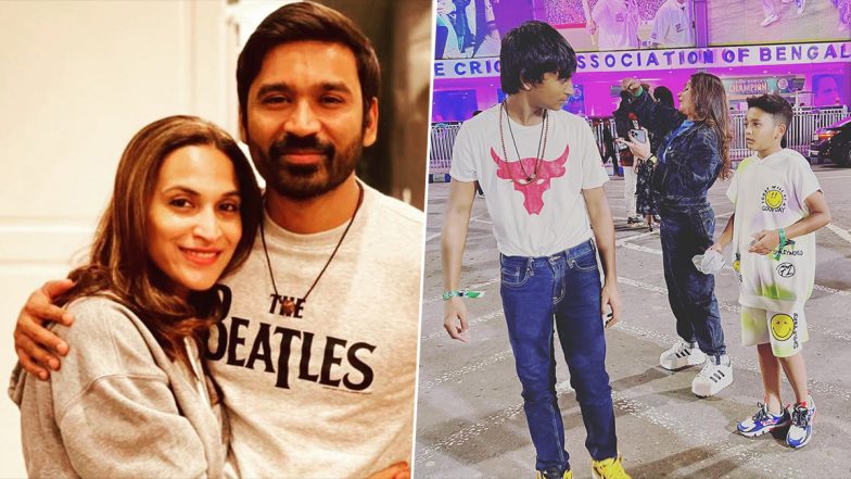 Dhanush and Aishwarya Rajinikanth Divorce: Estranged Couple to Co-Parent Their Sons – Reports