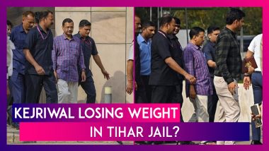 Arvind Kejriwal Begins Day In Prison By Sweeping His Cell, AAP Alleges Threat To Delhi CM's Health