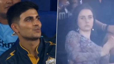 Did Shubman Gill React On Spotting Ana De Armas Lookalike During GT vs DC IPL 2024 Match? Here's the Truth