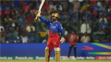 RCB Appoints Former Cricketer Dinesh Karthik As New Batting Coach and Mentor for IPL 2025