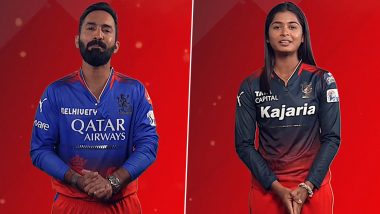 Happy Ugadi 2024: Dinesh Karthik, Shreyanka Patil And Other RCB Cricketers Wish Fans on Auspicious Occasion (Watch Video)