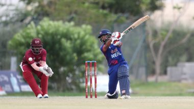 Dipendra Singh Airee Hits Six Sixes in an Over During Nepal vs Qatar ACC Men’s T20 Premier Cup 2024 Match, Joins Yuvraj Singh and Kieron Pollard in Elite List (Watch Video)