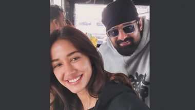 Disha Patani Shares Unseen Moments With Prabhas and Kalki 2898 AD Crew From Their Italy Shoot Schedule (View Pics)