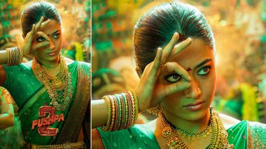 Pushpa 2: Rashmika Mandanna Opens Up About Evolution of Her Character in Allu Arjun-Starrer; Calls Srivalli 2.0 ‘Super Sorted’