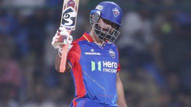 IPL 2024: Rishabh Pant Reflects on His Unbeaten 88 Against Gujarat Titans, Says ‘The More Time I Spend in the Crease, the Better I Feel’