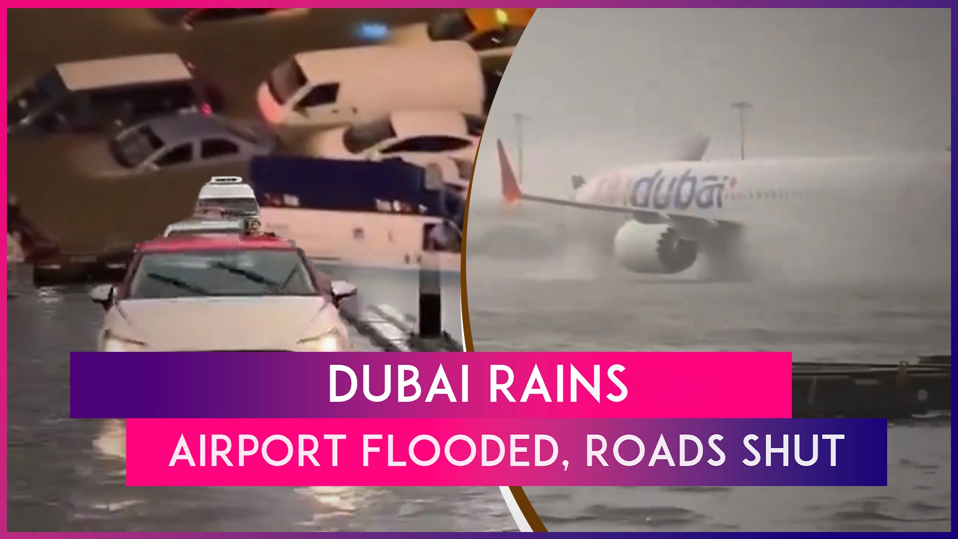 Dubai Rains: Heavy Rainfall Across UAE Leads To Severe Flooding At The  Airport, Flights Diverted | 📹 Watch Videos From LatestLY