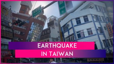 Earthquake In Taiwan: Massive Quake Of 7.4 Magnitude Hits Island Nation, Damaging Buildings And Causing A Tsunami