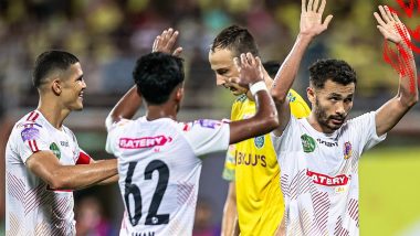 ISL 2023–24: Kerala Blasters FC Stumbles With 4–2 Defeat to East Bengal FC After Securing Playoff Spot