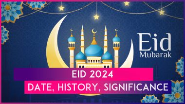 Eid 2024 In India: Date, History & Significance Of The Festival That Marks The End Of The Fasting Month Of Ramadan