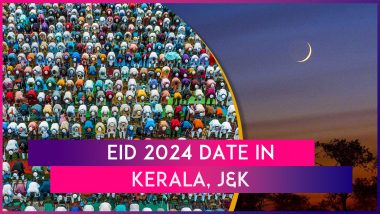 Eid 2024: Know Why Muslims In Kerala And Jammu & Kashmir Are Celebrating Eid Ul Fitr Before Rest Of India