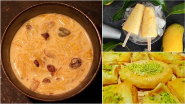 Eid Dawat 2024 Special Desserts: Sheer Khurma, Kunafa and Kulfi, These 5 Mouth-Watering Sweet Dishes Are Must-Haves After Eating Flavourful Savouries