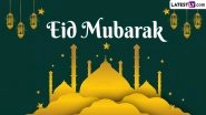 Bakrid 2024 Date: Know Eid-al-Adha History, Significance and Rituals to Celebrate the Islamic Festival of Bakri Eid
