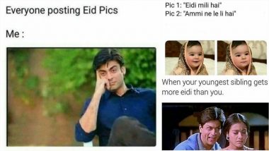 Eidi Funny Memes and Jokes: Celebrate Eid al-Fitr 2024 With These Hilarious Posts on the Day When 'Paisa Hi Paisa Hoga!'