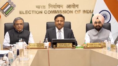 Elections 2024: ECI Hold Meeting with All States and UTs to Ensure Peaceful and Inducement Free Polls (Watch Video)