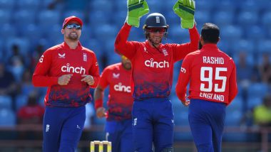 England vs Scotland, ICC Men’s T20 World Cup 2024 Free Live Streaming Online: How To Watch ENG vs SCO Cricket Match Live Telecast on TV?