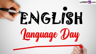 English Language Day 2024 Date, History and Significance: Know About the Day That Commemorates Both Birth and Death Anniversary of William Shakespeare