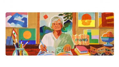 Etel Adnan Google Doodle: Search Engine Giant Celebrates the Life, Legacy and Contributions of the Lebanese American Poet and Artist (View Posts)