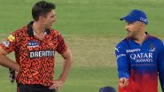 Viral Video Claims Faf du Plessis Showed SRH Captain Pat Cummins How Match Referee Javagal Srinath in MI vs RCB IPL 2024 Match ‘Turned’ Coin After Flipping It at Toss