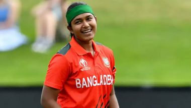 Fariha Trisna Takes Hat-Trick During Bangladesh Women vs Australia Women 2nd T20I 2024