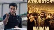 Sourav Ganguly Urges Fans to Watch Ajay Devgn's Maidaan, Says 'Don't Miss Out'