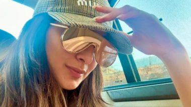 'SPF'! Kiara Advani Spells Pretty in New Sunkissed Carfie on Instagram (View Pic)