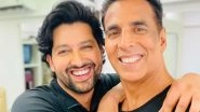 Aftab Shivdasani Joins Welcome To The Jungle, Delights Fans With Goofy Photos Featuring Akshay Kumar!&emsp;&emsp;