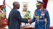 Francis Ogolla Dies in Helicopter Crash: Kenya's Chief of Defence Forces Killed After Chopper Carrying Military Officials Crashes in Kaben