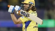 IPL 2024: &lsquo;Don&rsquo;t Think MS Dhoni Will Come Up the Order Despite Hitting the Ball Well&rsquo;, Says Michael Clarke