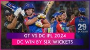 GT vs DC IPL 2024 Stat Highlights: Rishabh Pant Leads Delhi Capitals To Clinical Win
