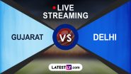 IPL 2024 Gujarat Titans vs Delhi Capitals Free Live Streaming Online on JioCinema: Get TV Channel Telecast Details of GT vs DC T20 Cricket Match on Star Sports