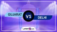 GT vs DC IPL 2024 Preview: Likely Playing XIs, Key Battles, H2H and More About Gujarat Titans vs Delhi Capitals Indian Premier League Season 17 Match 32 in Ahmedabad