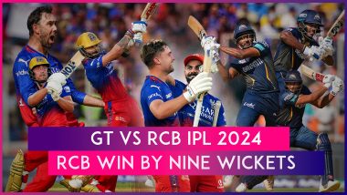 GT vs RCB IPL 2024 Stat Highlights: Royal Challengers Bengaluru Secure Third Win Of Season