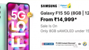 Samsung Galaxy F15 5G Smartphone Gets A New 8GB RAM Variant in India; Check Prices, Features, Offers & Specifications