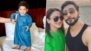 Gauahar Khan Wishes &lsquo;Eid Mubarak World&rsquo; by Sharing an Adorable Pic of Her 11-Month-Old Son Zehaan!