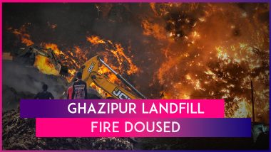 Ghazipur Landfill Fire Doused After 14-Hour-Long Operation, Blame Game Between AAP & BJP Begins-_Copy_1_169
