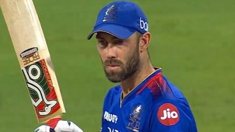 Glenn Maxwell Becomes the Joint-Highest Record Holder of Most Ducks in Indian Premier League As He Fails to Open Account in MI vs RCB IPL 2024