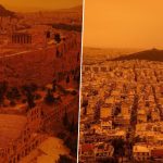 Greece Dust Storm: Athens and Greek Cities Blanketed in Sahara Dust, Turning Skies Orange (View Pics)