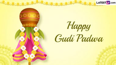 Happy Gudi Padwa 2024 Wishes, Marathi New Year Quotes & Greetings: Share Gudhi Padva HD Images, WhatsApp Messages, Facebook Photos and Gudi Pics for Samvatsara Padvo