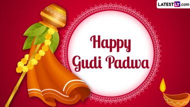 Gudi Padwa 2024 Images and Happy Marathi New Year HD Wallpapers for Free Download Online: Celebrate Samvatsara Padvo by Sharing Beautiful Messages, Greetings and Quotes