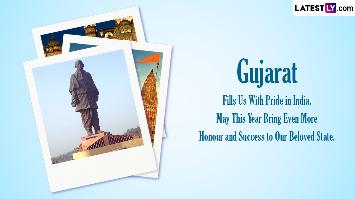 Gujarat Day 2024 Images & Gujarat Sthapana Divas HD Wallpapers for Free