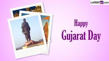 Gujarat Day 2024 Images & Gujarat Sthapana Divas HD Wallpapers for Free Download Online: Greetings, WhatsApp Messages and Quotes To Celebrate Gujarat Foundation Day