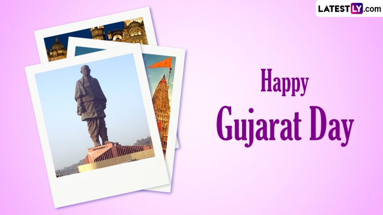 Happy Gujarat Day 2024 Greetings & Quotes: Send Wishes, WhatsApp DPs, Facebook Messages and HD Wallpapers to Family and Friends on Gujarat Sthapana Divas