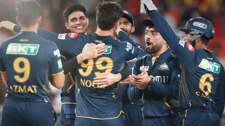 Gujarat Titans To Have New Owners? CVC Capital in Talks With Adani and Torrent Groups for Sale of Majority Stake of IPL Franchise: Report