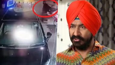 Gurucharan Singh Missing: CCTV Footage Shows TMKOC Actor With Backpack in Delhi on April 22 (Watch Video)