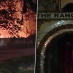 Gwalior Fire: Massive Blaze Erupts at Rang Mahal and Sangam Vatika in Madhya Pradesh (Watch Video)
