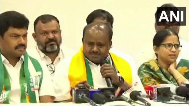 Prajwal Revanna Sex Scandal: Sleaze Video Case Singes JDS, HD Kumaraswamy Distances Himself From Prajwal Revanna, Party MLAs Call for Dismissal