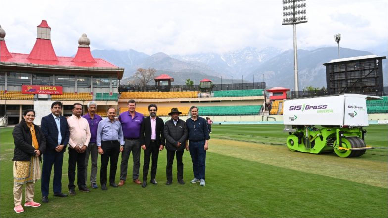 HPCA Installs India's First-Ever Hybrid Pitch For Training At Dharamshala Stadium