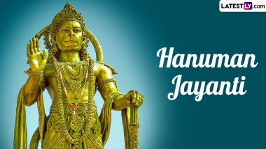 Happy Hanuman Jayanti 2024 Greetings and Messages: Share Images, Wallpapers, Quotes and Wishes To Celebrate the Birth Anniversary of Lord Hanuman